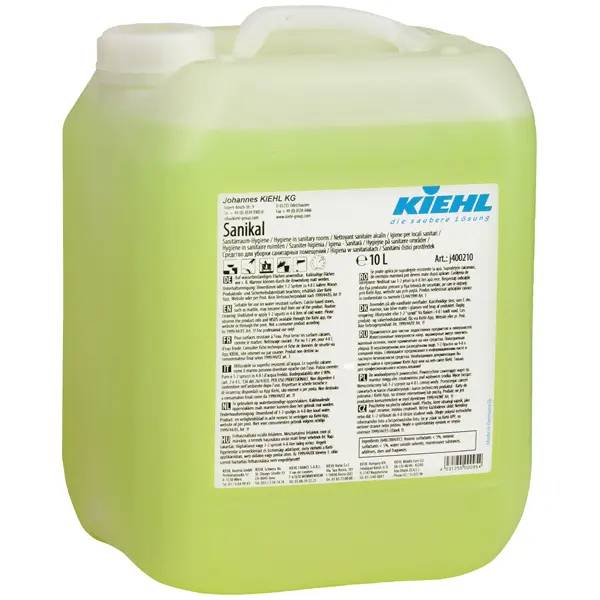 Ein Bild von Kiehl Sanikal Sanitärreiniger - 10 Liter