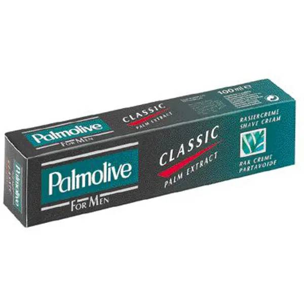 Ein Bild von Palmolive Rasiercreme Classic Palm Extrakt - 100 ml