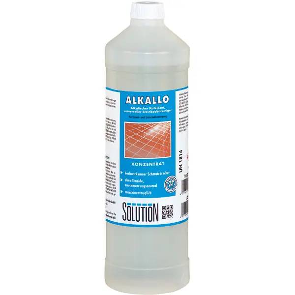 Ein Bild von Solution Glöckner ALKALLO Stein-Reiniger - 1 Liter