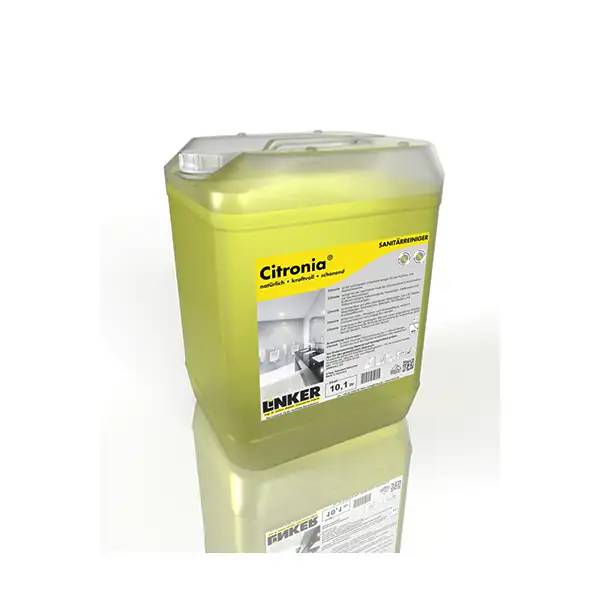 Ein Bild von Linker Chemie Citronia Sanitär-Unterhaltsreiniger - 10 Liter