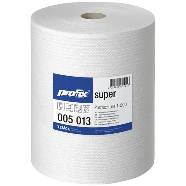 Temca profix super Wischtuchrolle - 500 Tücher