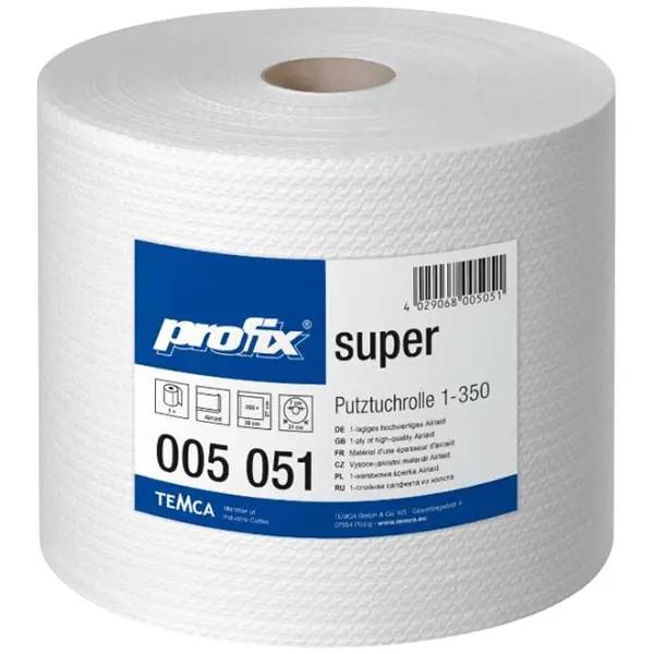 Temca profix super Wischtuchrolle - 350 Tücher