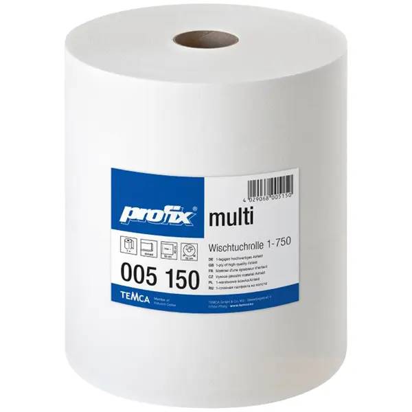 Ein Bild von Temca profix multi Wischtuchrolle WT - 40x38 cm