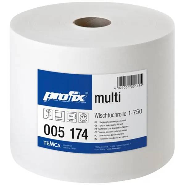 Temca profix multi Wischtuchrolle WT - 27x38 cm