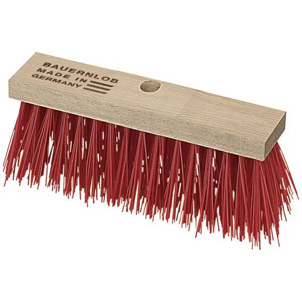 Ein Bild von Nölle Profi Brush Strassenbesen rot - 60 cm