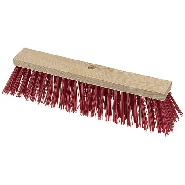 Ein Bild von Nölle Profi Brush Strassenbesen rot - 40 cm