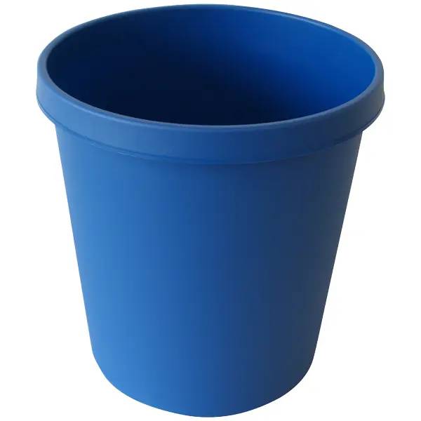 Ein Bild von helit Papierkorb 18 Liter - blau