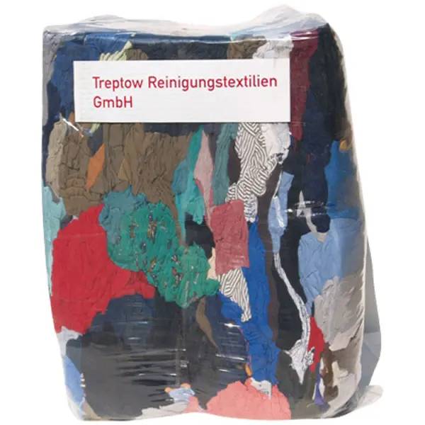 Ein Bild von Beckerputztextilien Putzlappen hellbunt - 25 kg