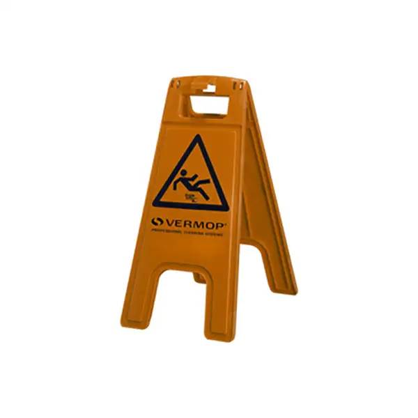 Vermop Warnschild - 7,5 x 3,5 x 56,5 cm