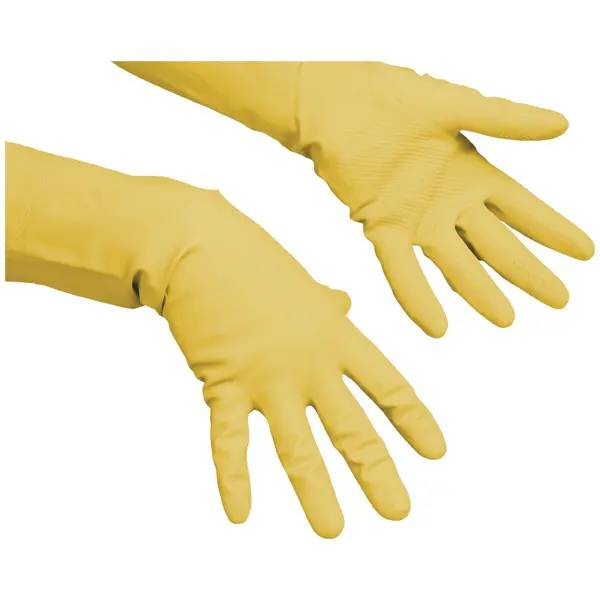 Ein Bild von Vileda Mehrweg-Latexhandschuh Multipurpose - XL