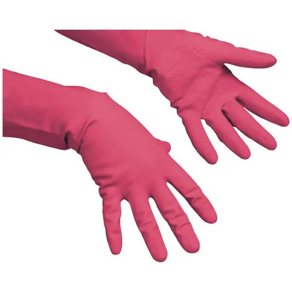 Ein Bild von Vileda Mehrweg-Latexhandschuh Multipurpose - XL