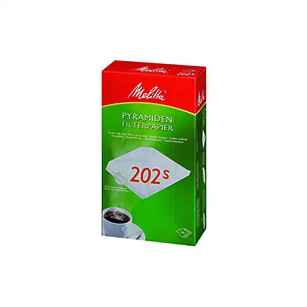 Melitta Pyramiden Filterpapier - 100 Stück