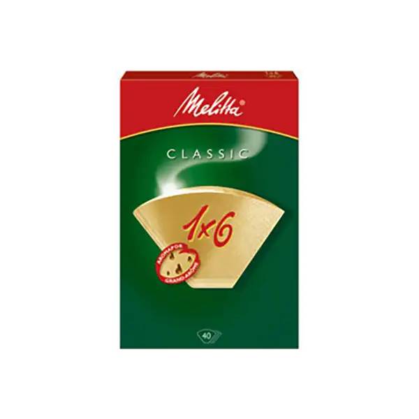 Melitta Filtertüten - 8 x 40 Stück