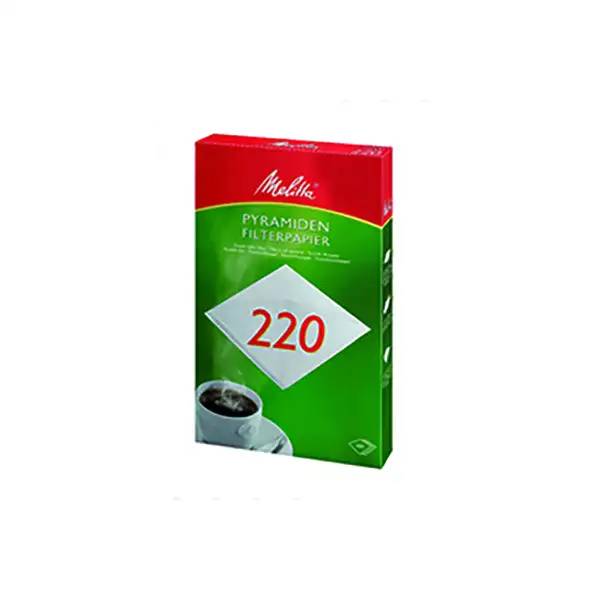 Melitta Pyramiden Filterpapier - 100 Stück