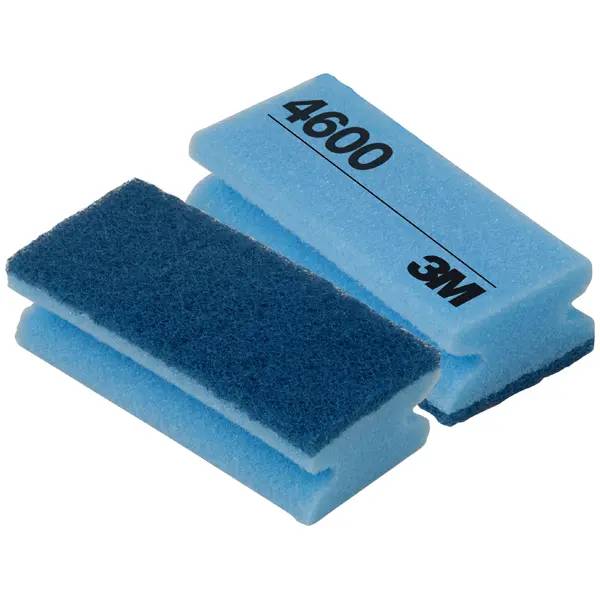 3M Scheuerschwamm 4600 - blau/blau