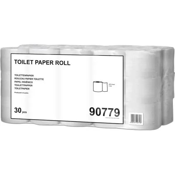 Ein Bild von Tork Universal T4 Toilettenpapier weiß - 2-lagig