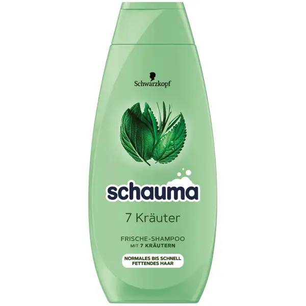 Ein Bild von Schauma 7 Kräuter Shampoo - 400 ml