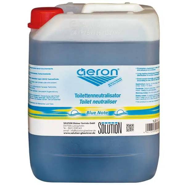 Ein Bild von Solution Glöckner AERON Toilettenneutralisator - 5 Liter