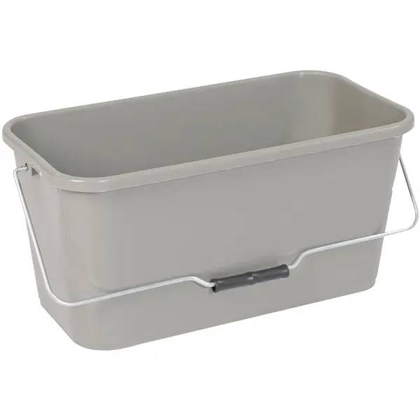 Teko-plastic Putzeimer 12 Liter - granit