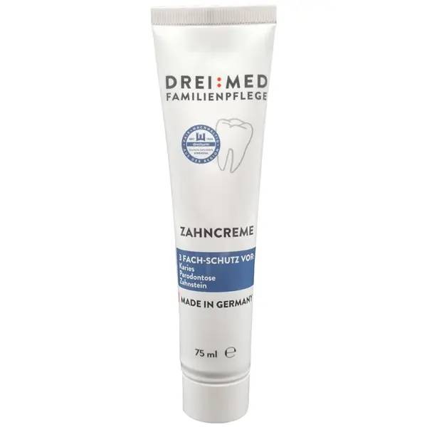 Ein Bild von Dreiturm DREIMED Zahncreme - 75 ml