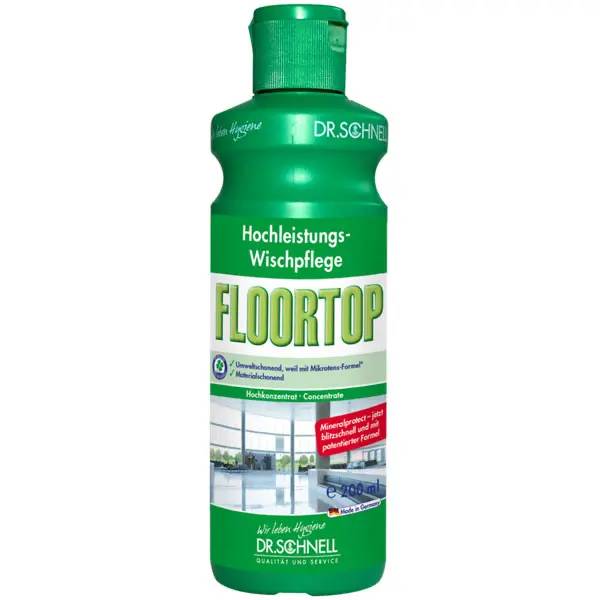 Ein Bild von Dr. Schnell FLOORTOP Hochleistungs-Wischpflege - 200 ml