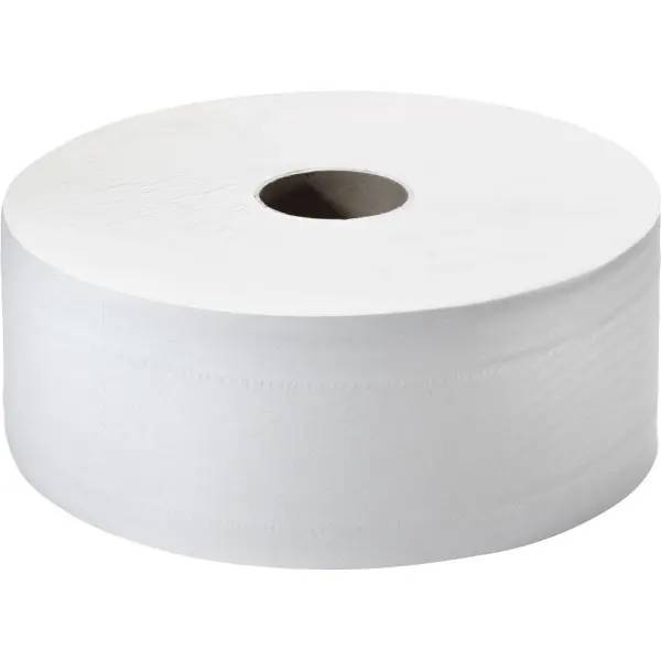 Ein Bild von Tork Tissue Jumbo-Toilettenpapier weiß - 2-lagig