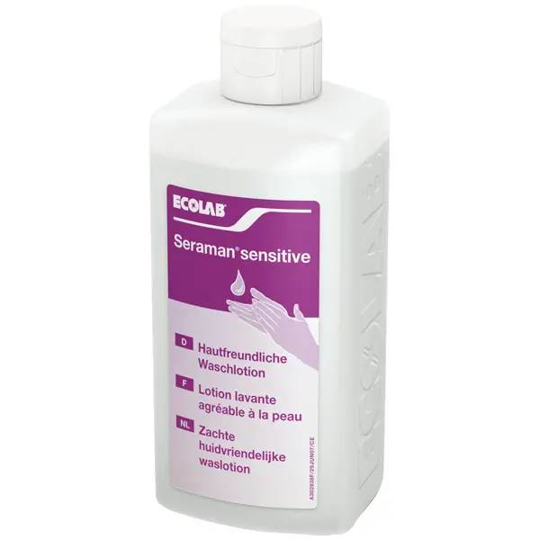 Ecolab Seraman sensitive Schaum- & Waschlotion - 500 Liter