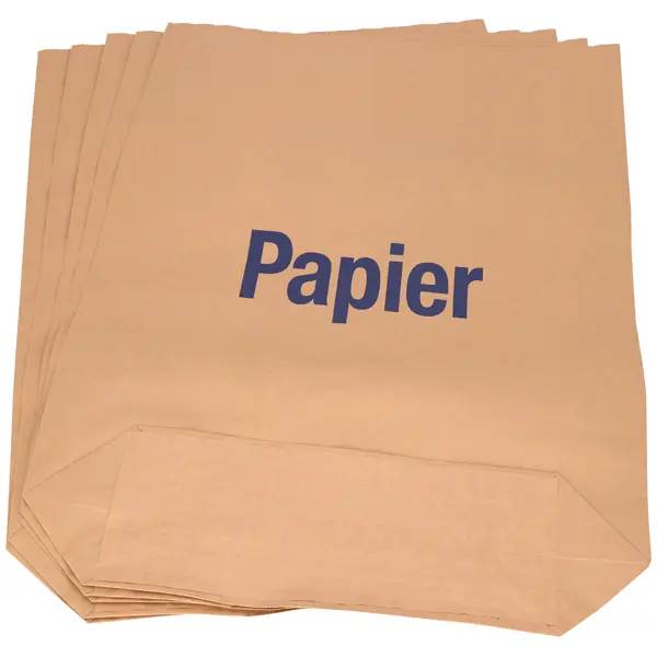 Deiss Standard Papiersäcke 120 Liter - Papier