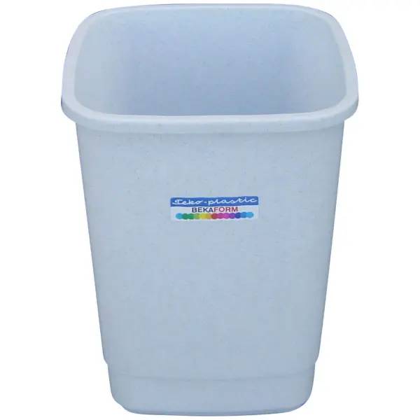 Teko-plastic Papierkorb 15 Liter - granit