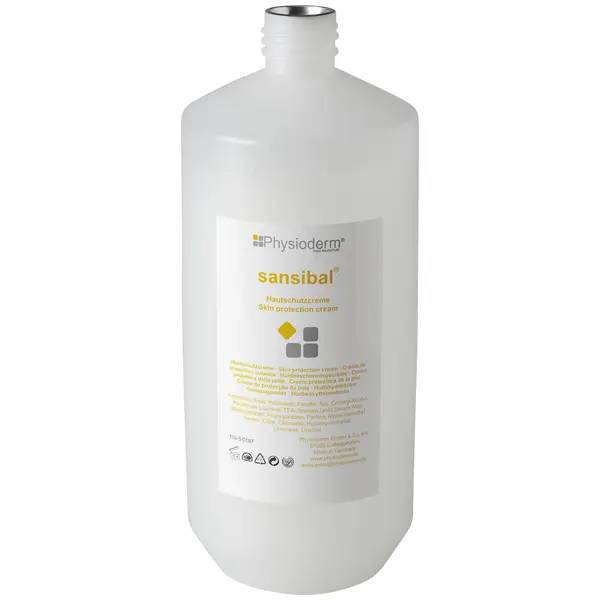 Ein Bild von Greven Physioderm Sansibal Hautschutzcreme (Rundflasche) - 1 Liter