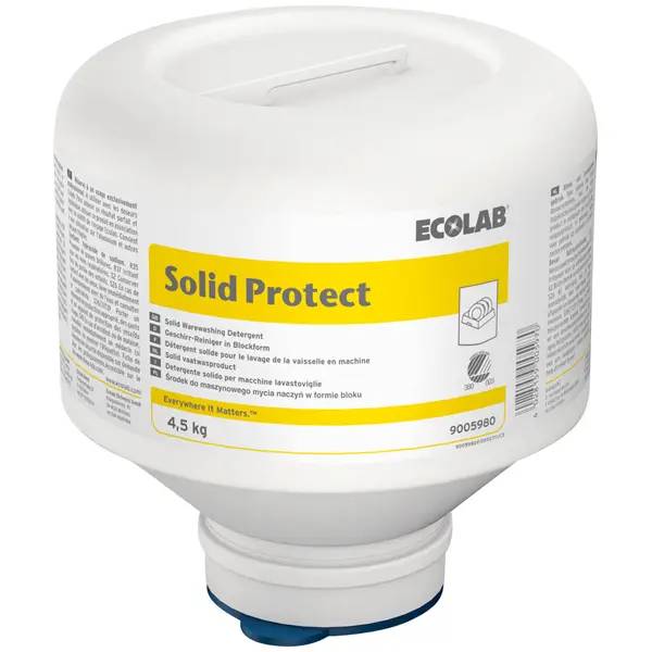 Ein Bild von Ecolab Solid Protect Maschinenspülmittel - 4,5 kg