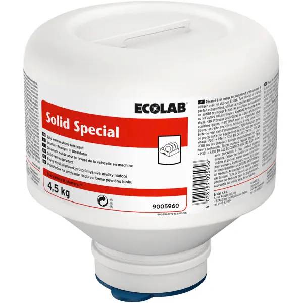 Ein Bild von Ecolab Solid Special Maschinenspülmittel - 4,5 kg