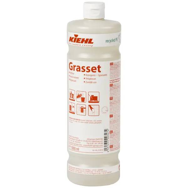 Ein Bild von Kiehl Grasset Fettlöser - 1 Liter