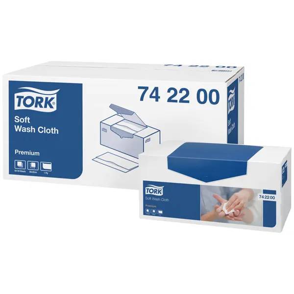 Tork Premium Wachstuch weich - 1-lagig