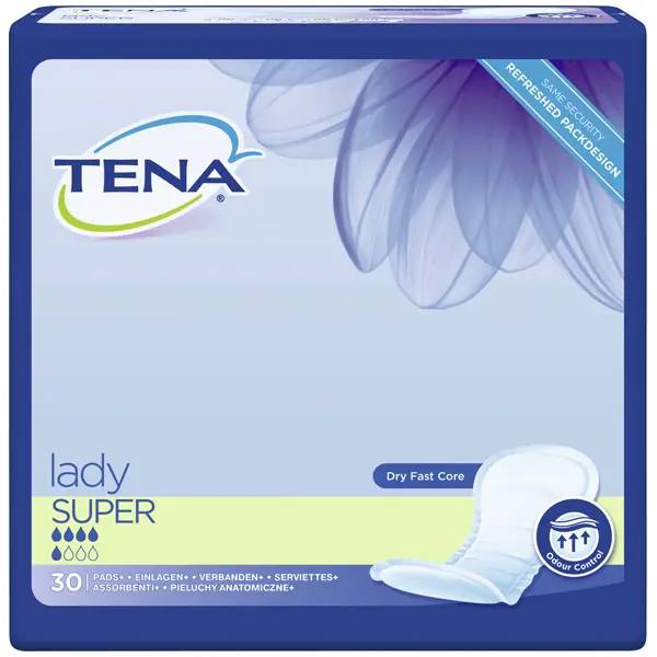 Ein Bild von Tena Lady Super Einlagen - 905 ml