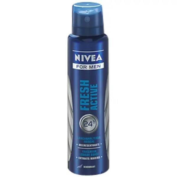 Ein Bild von Nivea FOR MEN Deospray - fresh active