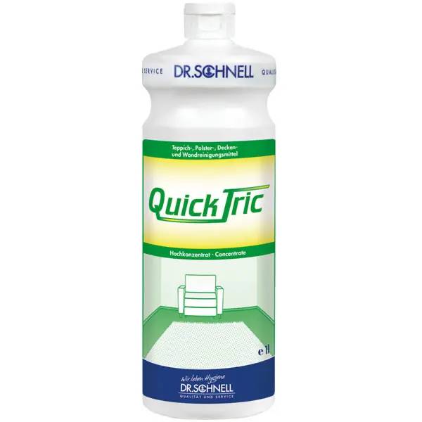 Ein Bild von Dr. Schnell QuickTric Concentrate Teppichreiniger - 1 Liter