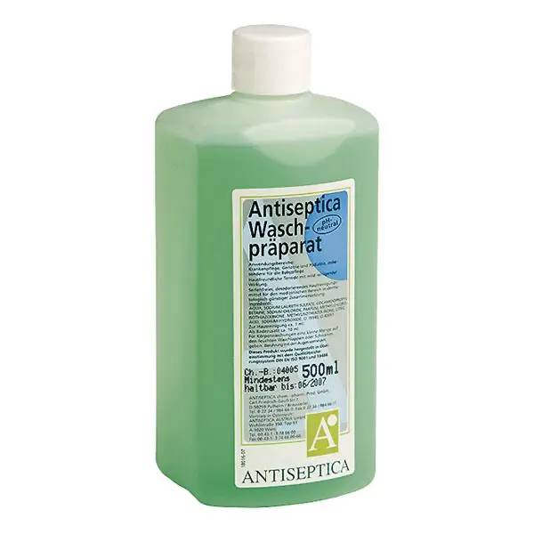 Ein Bild von Antiseptica Waschpräparat Waschlotion - 500 ml