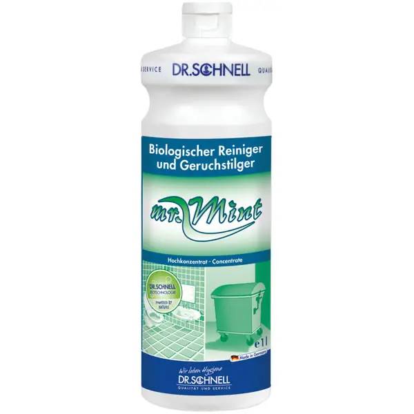 Ein Bild von Dr. Schnell Mr.Mint Biologischer Reiniger & Geruchstilger - 1 Liter