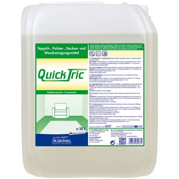 Ein Bild von Dr. Schnell QuickTric Concentrate Teppichreiniger - 10 Liter