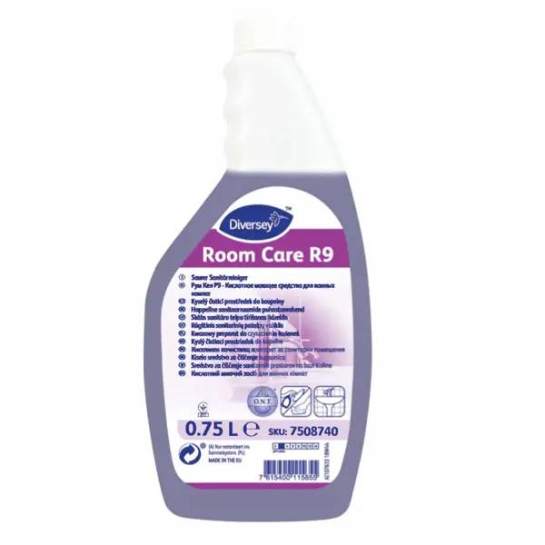 Ein Bild von Diversey RoomCare R9 Sanitärreiniger - 750 ml