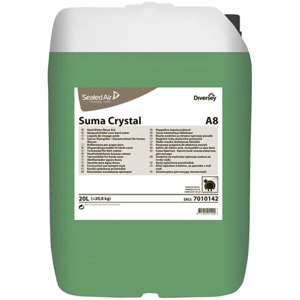 Ein Bild von Suma Crystal A8 saurer Klarspüler - 20 Liter