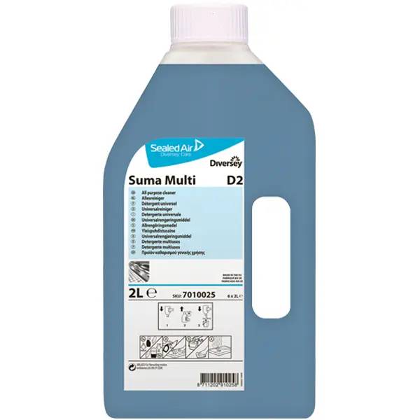 Suma Multi D2 Universalreiniger - 2 Liter