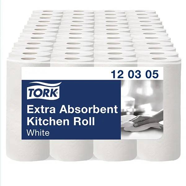 Tork Extra Saugfähige Küchenrolle - 3-lagig