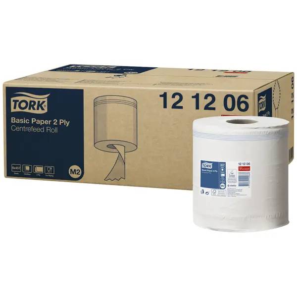 Tork M2 Standard Papierwischtücher - 2-lagig