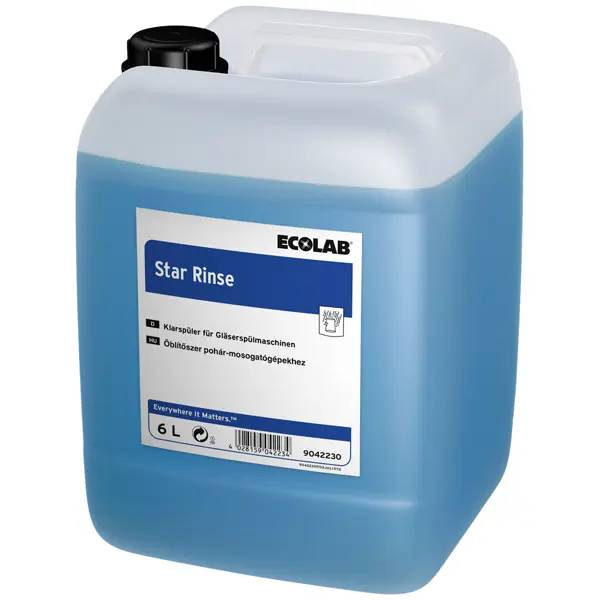 Ein Bild von Ecolab Star Rinse Klarspüler - 6 Liter