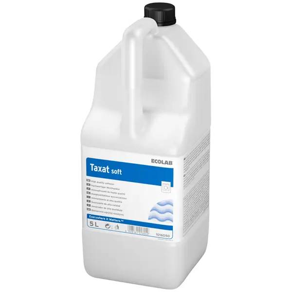 Ein Bild von Ecolab Taxat soft hochwertiger Weichspüler - 5 Liter