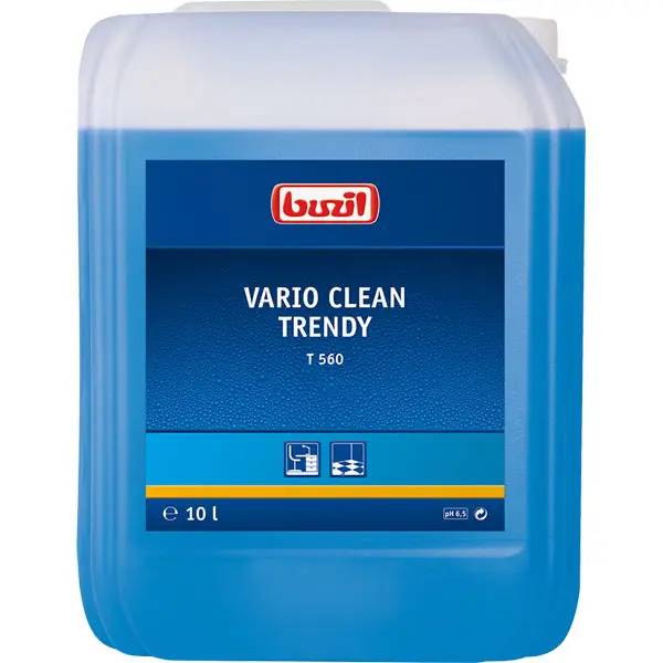 Ein Bild von Buzil T 560 Vario-Clean trendy Neutralreiniger - 10 Liter