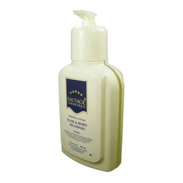 Ein Bild von Sauvage Hair & Body Shampoo - 475 ml