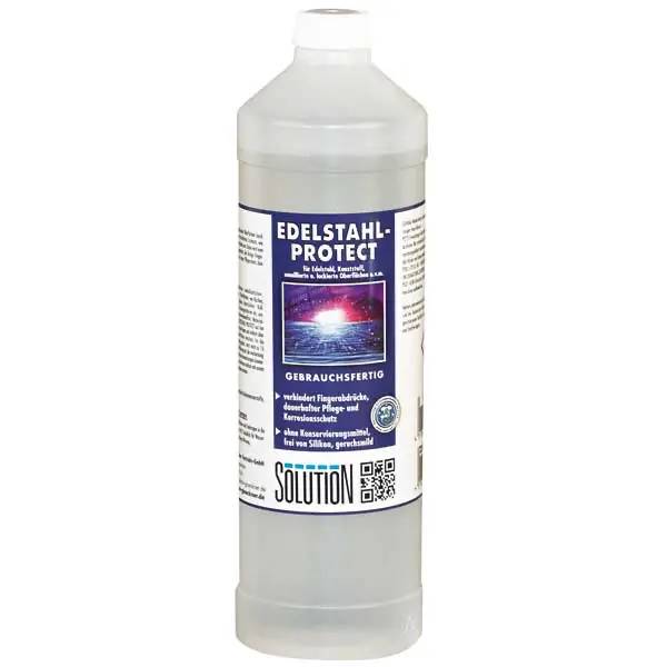 Ein Bild von Solution Glöckner Edelstahl Protect Edelstahlreiniger - 1 Liter